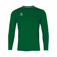 Perf T20 S Ls 99 Green/Black Мъжко облекло за едри хора