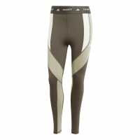 Adidas Techfit 7/8 Colourblock Leggings Womens  Дамски клинове за фитнес