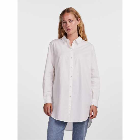 Pieces Риза С Дълъг Ръкав Noma Long Sleeve Shirt  Дамски ризи и тениски