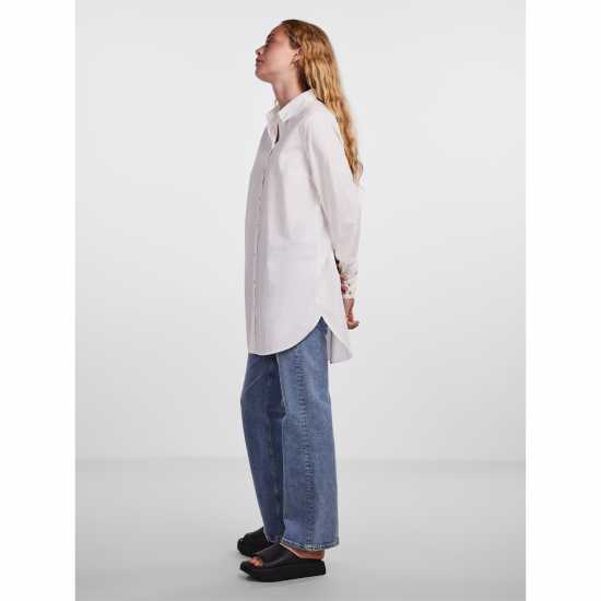 Pieces Риза С Дълъг Ръкав Noma Long Sleeve Shirt  Дамски ризи и тениски