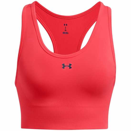 Under Armour Women's Vanish Seamless Medium Impact Sports Bra Червено Under Armour Women's Vanish Seamless Medium Impact Sports Bra Червено