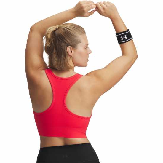 Under Armour Women's Vanish Seamless Medium Impact Sports Bra Червено Under Armour Women's Vanish Seamless Medium Impact Sports Bra Червено