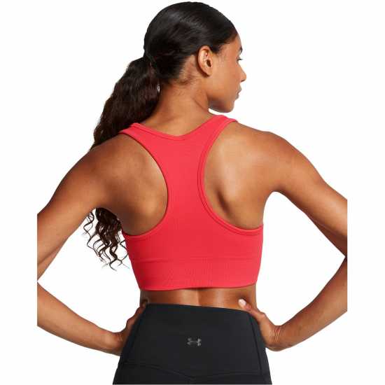 Under Armour Women's Vanish Seamless Medium Impact Sports Bra Червено Under Armour Women's Vanish Seamless Medium Impact Sports Bra Червено