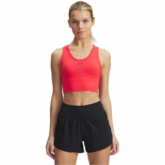 Under Armour Women's Vanish Seamless Medium Impact Sports Bra Червено Under Armour Women's Vanish Seamless Medium Impact Sports Bra Червено