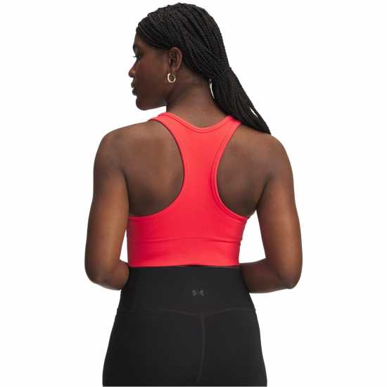Under Armour Women's Vanish Seamless Medium Impact Sports Bra Червено Under Armour Women's Vanish Seamless Medium Impact Sports Bra Червено
