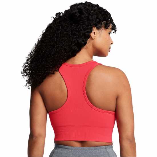 Under Armour Women's Vanish Seamless Medium Impact Sports Bra Червено Under Armour Women's Vanish Seamless Medium Impact Sports Bra Червено