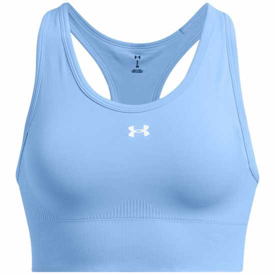 Under Armour Vanish Seamless Medium Impact Sports Bra Синьо 