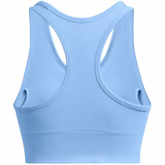 Under Armour Vanish Seamless Medium Impact Sports Bra Синьо 