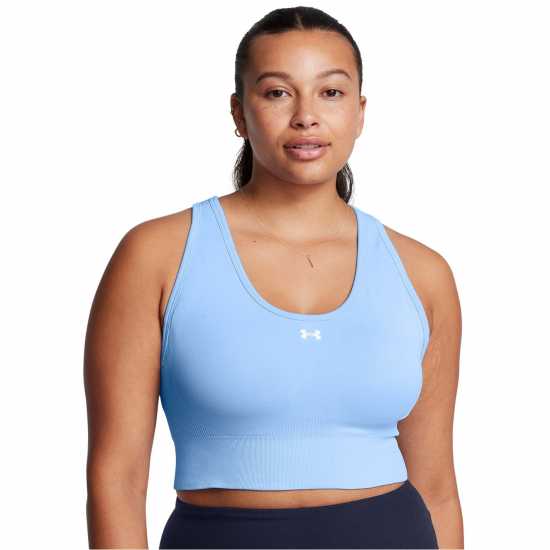 Under Armour Vanish Seamless Medium Impact Sports Bra Синьо 