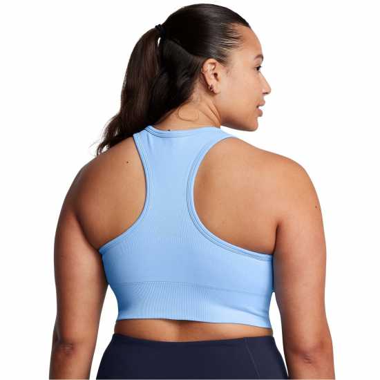 Under Armour Vanish Seamless Medium Impact Sports Bra Синьо 