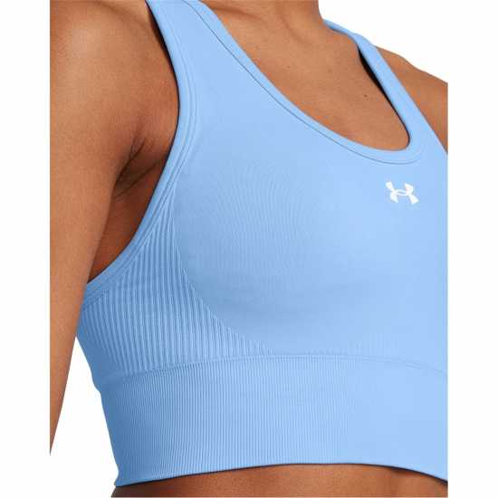 Under Armour Vanish Seamless Medium Impact Sports Bra Синьо 