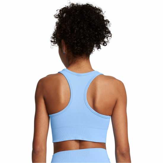 Under Armour Vanish Seamless Medium Impact Sports Bra Синьо 