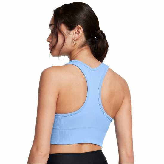 Under Armour Vanish Seamless Medium Impact Sports Bra Синьо 
