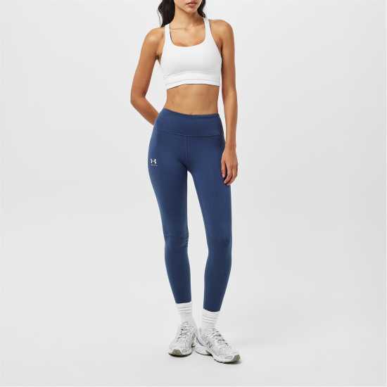 Under Armour Armour Campus Legging Gym Womens Сиво/Бяло 