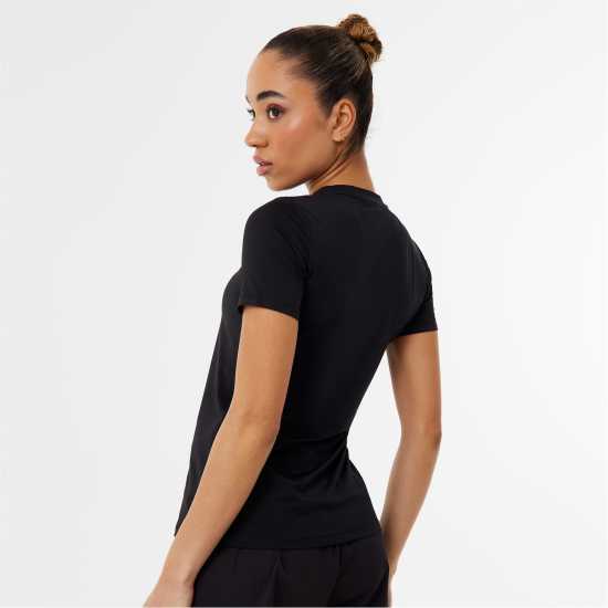 Everlast Training T-Shirt Womens Черно Дамски дрехи за бягане