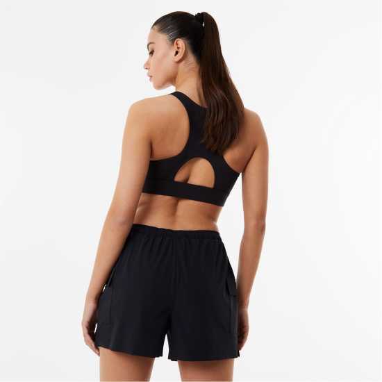 Дамски клинове за фитнес Дамски Шорти Everlast Cargo 2In1 Shorts Womens Черно Дамски Шорти Everlast Cargo 2In1 Shorts Womens Черно Дамски клинове за фитнес