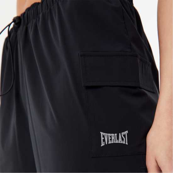 Дамски клинове за фитнес Дамски Шорти Everlast Cargo 2In1 Shorts Womens Черно Дамски Шорти Everlast Cargo 2In1 Shorts Womens Черно Дамски клинове за фитнес
