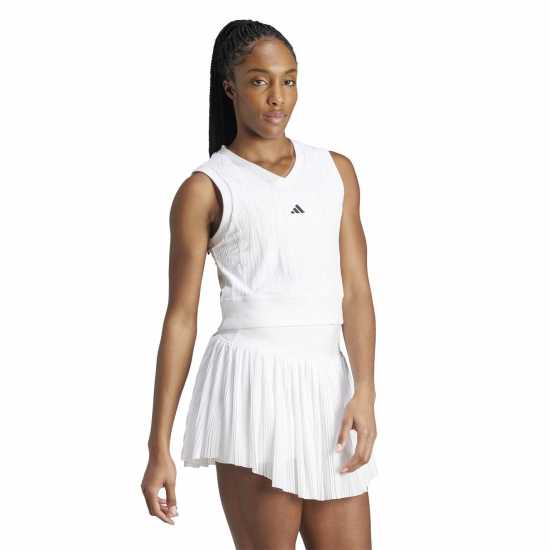 Adidas Tennis Pro Aeroready Crop Top Womens  Бадминтон