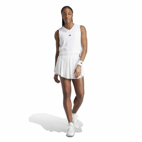 Adidas Tennis Pro Aeroready Crop Top Womens  Бадминтон