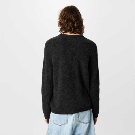 Мъжки пуловери и жилетки Jack Wills Cosy Slouch Crew Sweater Прано черно Jack Wills Cosy Slouch Crew Sweater Прано черно Мъжки пуловери и жилетки