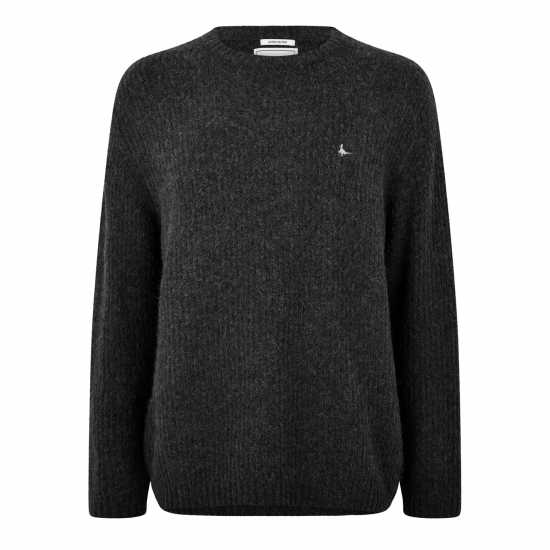 Мъжки пуловери и жилетки Jack Wills Cosy Slouch Crew Sweater Прано черно Jack Wills Cosy Slouch Crew Sweater Прано черно Мъжки пуловери и жилетки