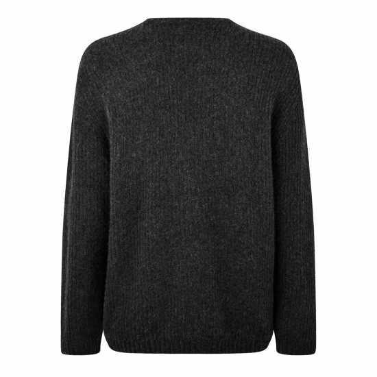 Мъжки пуловери и жилетки Jack Wills Cosy Slouch Crew Sweater Прано черно Jack Wills Cosy Slouch Crew Sweater Прано черно Мъжки пуловери и жилетки