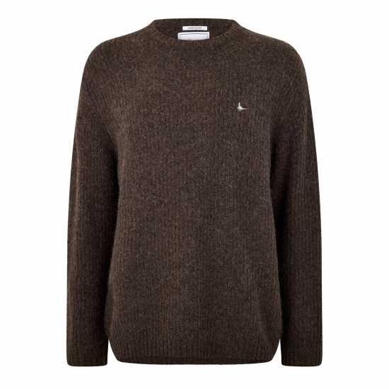 Блуза С Обло Деколте Jack Wills Cosy Slouch Crew Neck Jumper  