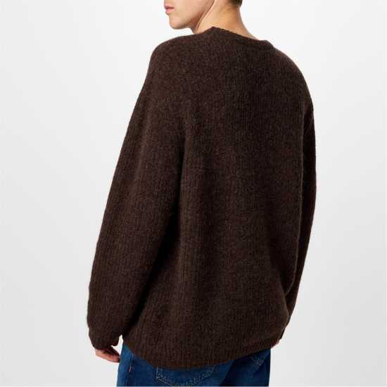 Блуза С Обло Деколте Jack Wills Cosy Slouch Crew Neck Jumper  