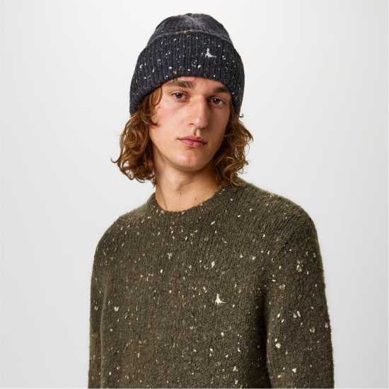 Мъжки пуловери и жилетки Jack Wills Chunky Twist Crew Sweater Листен Марл Jack Wills Chunky Twist Crew Sweater Листен Марл Мъжки пуловери и жилетки