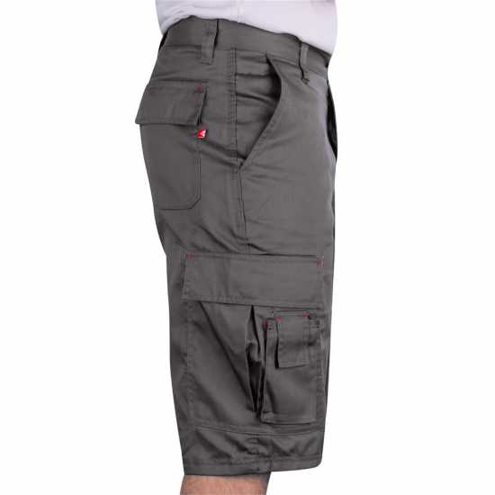 Lee Cooper W Cargo Short  Sn00 Grey Мъжки къси панталони