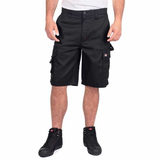 Lee Cooper Мъжки Къси Панталони С Джобове Workwear Cargo Shorts Mens  