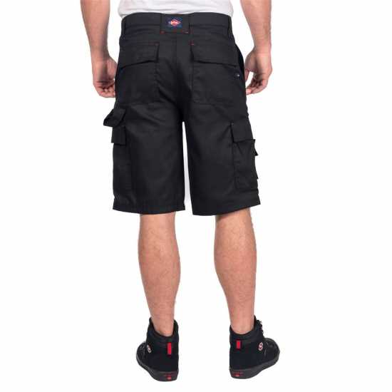 Lee Cooper Мъжки Къси Панталони С Джобове Workwear Cargo Shorts Mens  