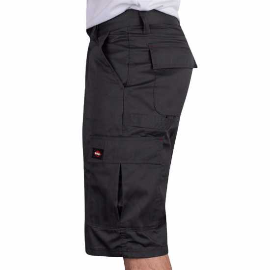 Lee Cooper Мъжки Къси Панталони С Джобове Workwear Cargo Shorts Mens  