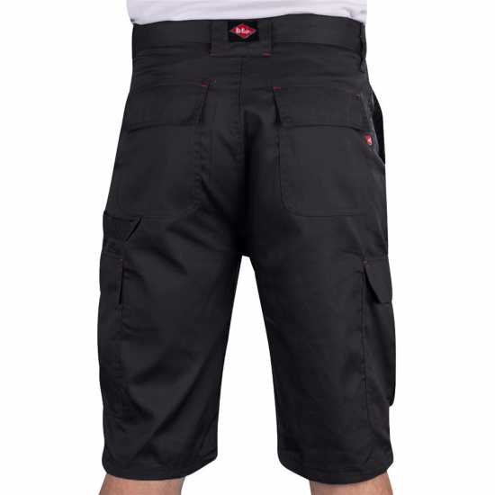 Lee Cooper W Cargo Short  Sn00 Black Мъжки къси панталони