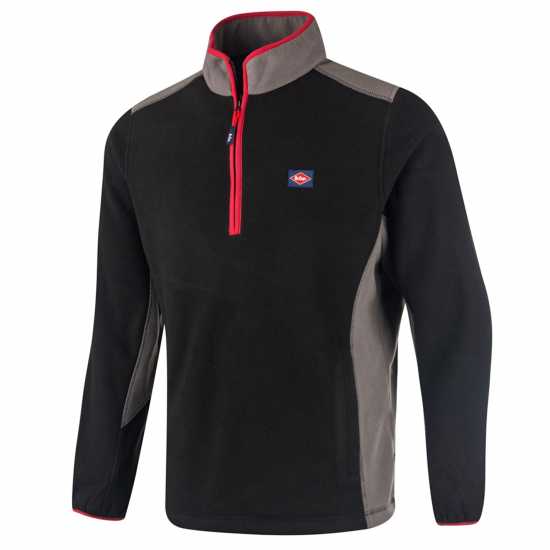 Lee Cooper Мъжка Блуза Полар Half Zip Fleece Top Mens  Работно облекло