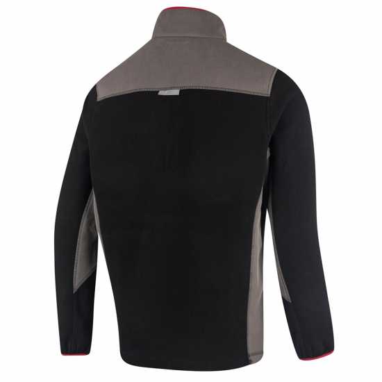Lee Cooper Мъжка Блуза Полар Half Zip Fleece Top Mens  Работно облекло