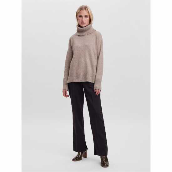 Дамски пуловери и жилетки Vero Moda Doffy Cowl Jumper Vero Moda Doffy Cowl Jumper Дамски пуловери и жилетки