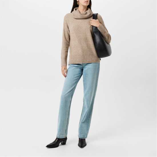 Дамски пуловери и жилетки Vero Moda Doffy Cowl Jumper Vero Moda Doffy Cowl Jumper Дамски пуловери и жилетки