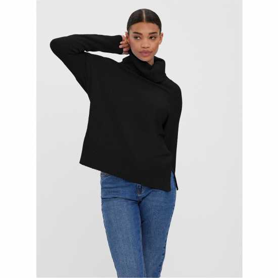 Дамски пуловери и жилетки Vero Moda Duffy Cowl Neck Jumper Vero Moda Duffy Cowl Neck Jumper Дамски пуловери и жилетки