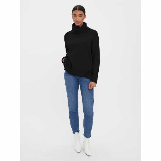 Дамски пуловери и жилетки Vero Moda Duffy Cowl Neck Jumper Vero Moda Duffy Cowl Neck Jumper Дамски пуловери и жилетки
