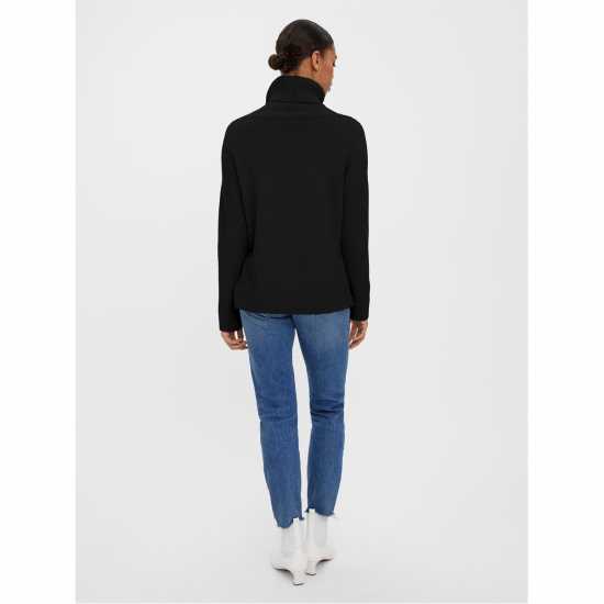 Дамски пуловери и жилетки Vero Moda Duffy Cowl Neck Jumper Vero Moda Duffy Cowl Neck Jumper Дамски пуловери и жилетки