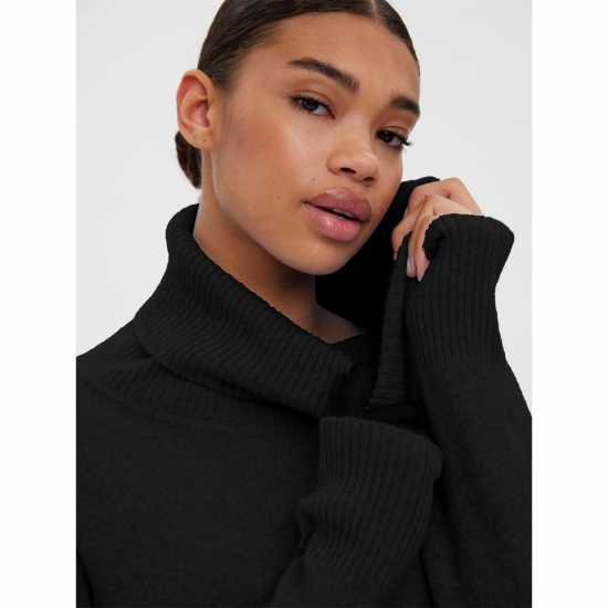 Дамски пуловери и жилетки Vero Moda Duffy Cowl Neck Jumper Vero Moda Duffy Cowl Neck Jumper Дамски пуловери и жилетки