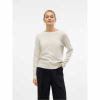Дамски пуловери и жилетки Vero Moda Doffy Knitted Jumper Vero Moda Doffy Knitted Jumper Дамски пуловери и жилетки
