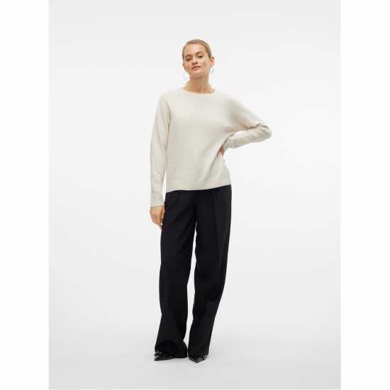 Дамски пуловери и жилетки Vero Moda Doffy Knitted Jumper Vero Moda Doffy Knitted Jumper Дамски пуловери и жилетки