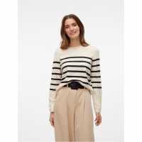 Дамски пуловери и жилетки Vero Moda Saba Stripe Jumper Vero Moda Saba Stripe Jumper Дамски пуловери и жилетки