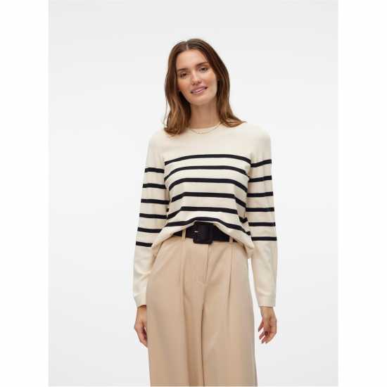 Vero Moda Saba Stripe Jumper  Дамски пуловери и жилетки