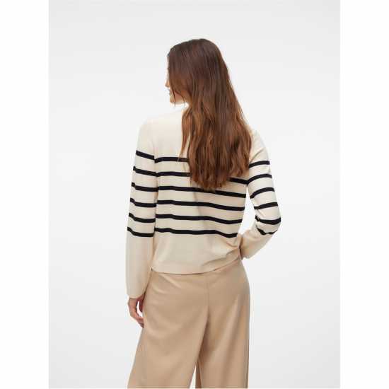 Vero Moda Saba Stripe Jumper  Дамски пуловери и жилетки