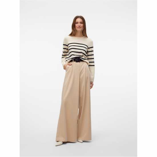 Vero Moda Saba Stripe Jumper  Дамски пуловери и жилетки