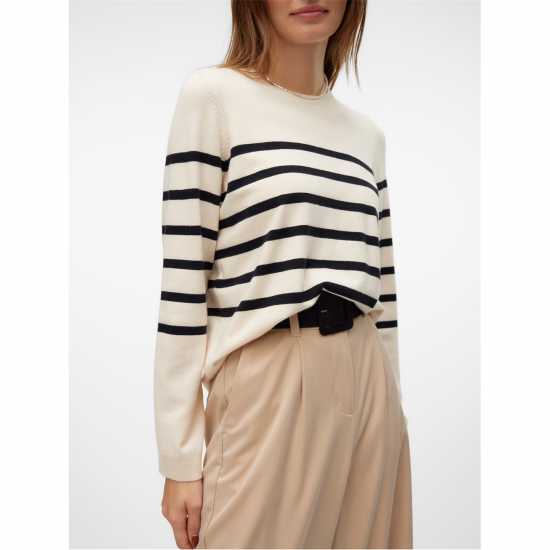 Vero Moda Saba Stripe Jumper  Дамски пуловери и жилетки