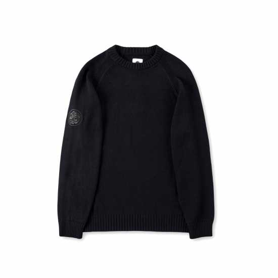 Pretty Green Блуза С Обло Деколте Men's Mason Knitted Crew Neck Jumper  